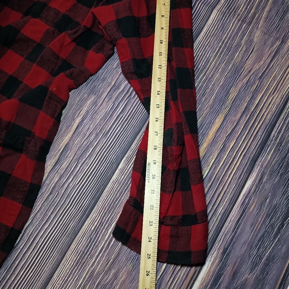 LL Bean size XL men's flannel robe - Picture 4 of 5